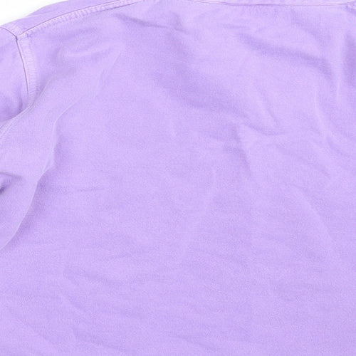 Kangaroo Poo Womens Purple   Pullover Jumper Size 10