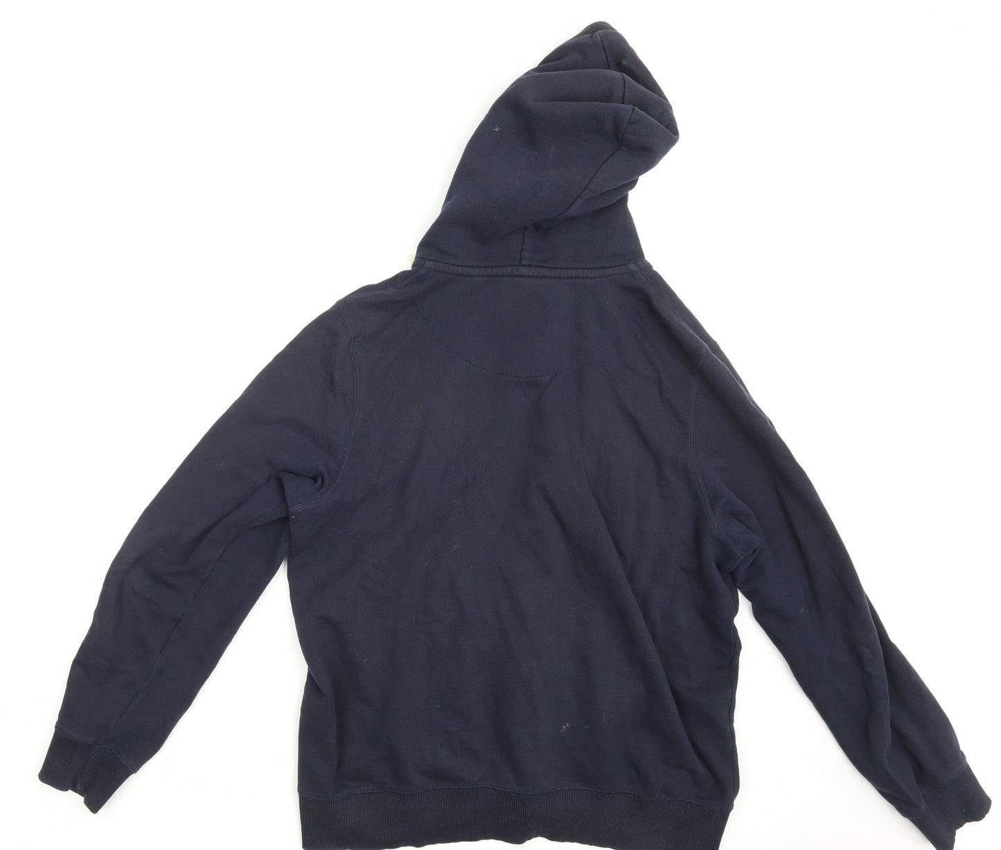 Dufffer Mens Blue   Full Zip Hoodie Size XL