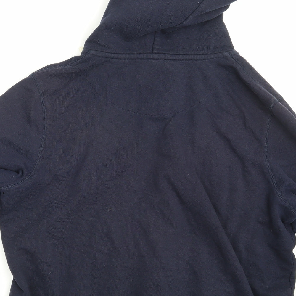 Dufffer Mens Blue   Full Zip Hoodie Size XL