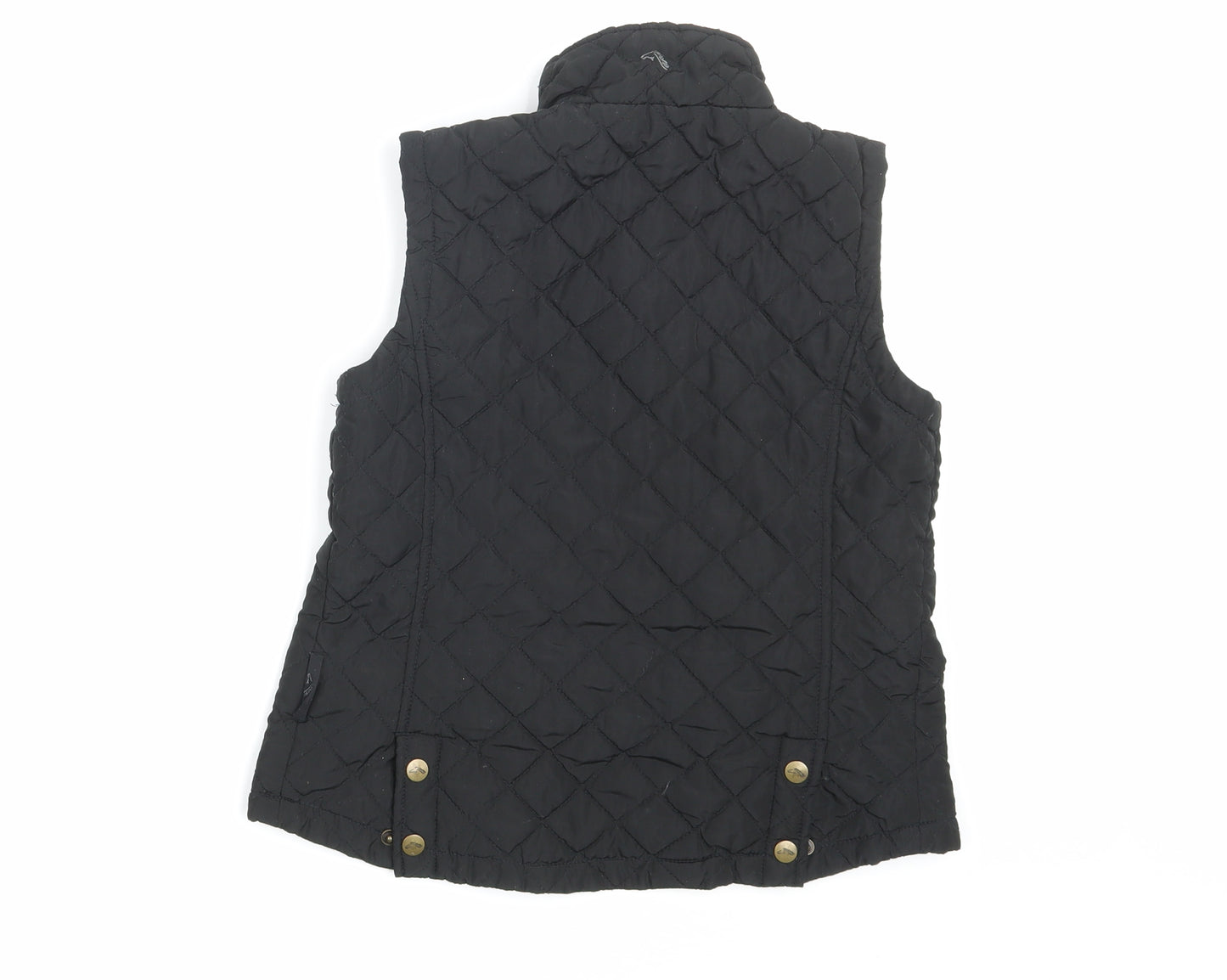 Mountain Life Girls Black   Gilet Jacket Size 9-10 Years