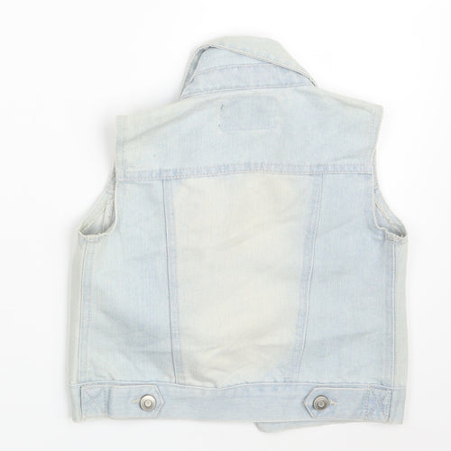 Denim Co. Girls Blue  Denim Jacket  Size 3-4 Years