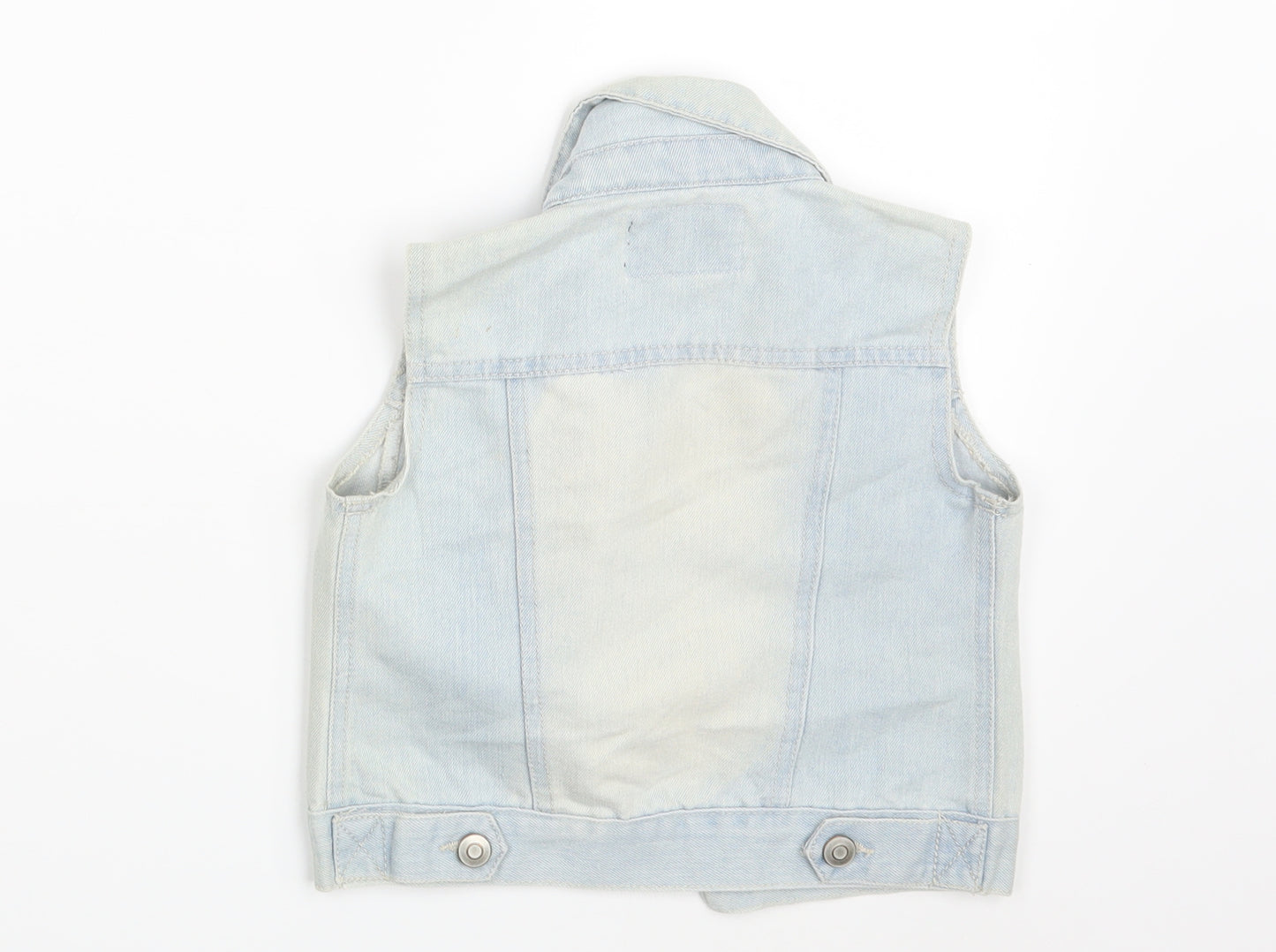Denim Co. Girls Blue  Denim Jacket  Size 3-4 Years