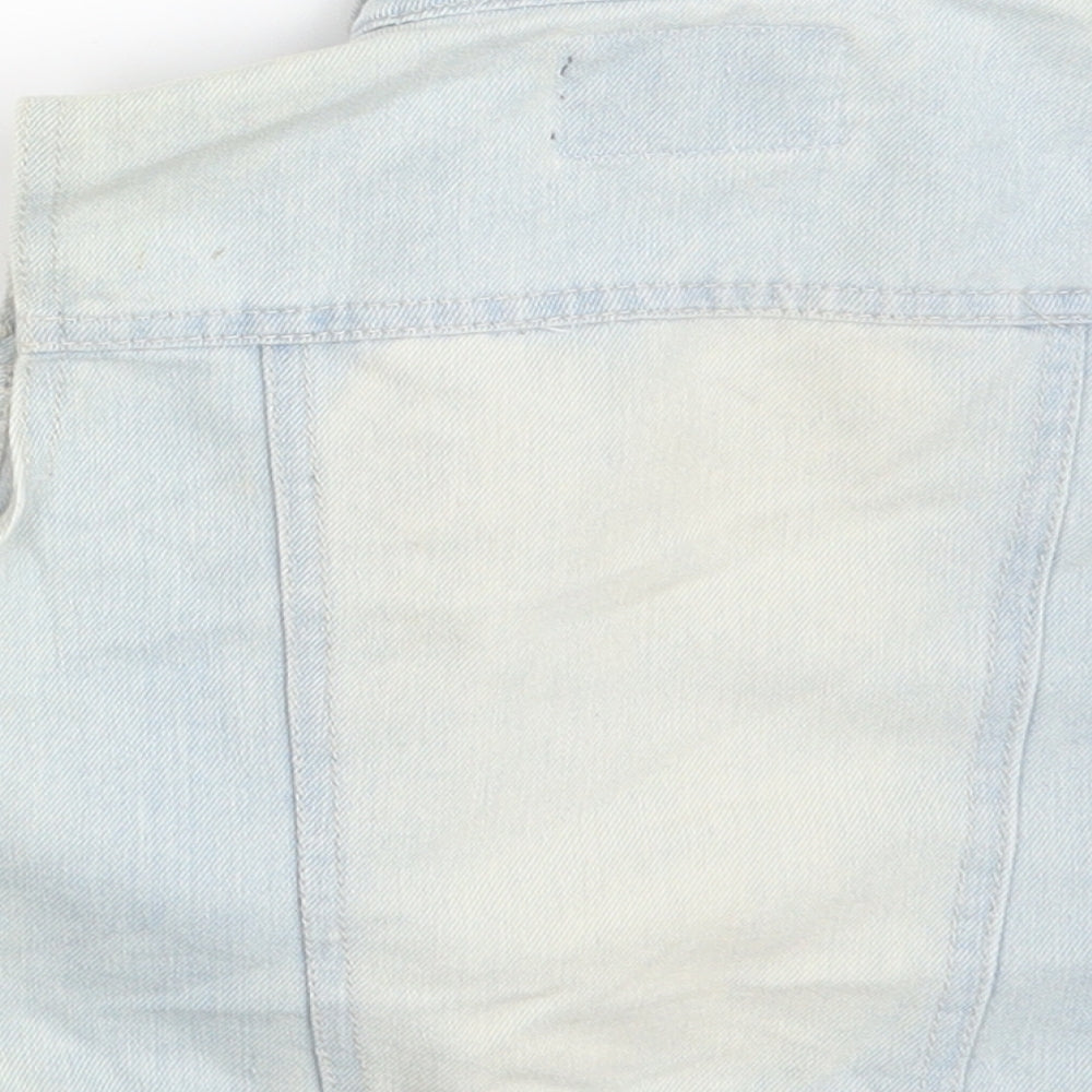 Denim Co. Girls Blue  Denim Jacket  Size 3-4 Years