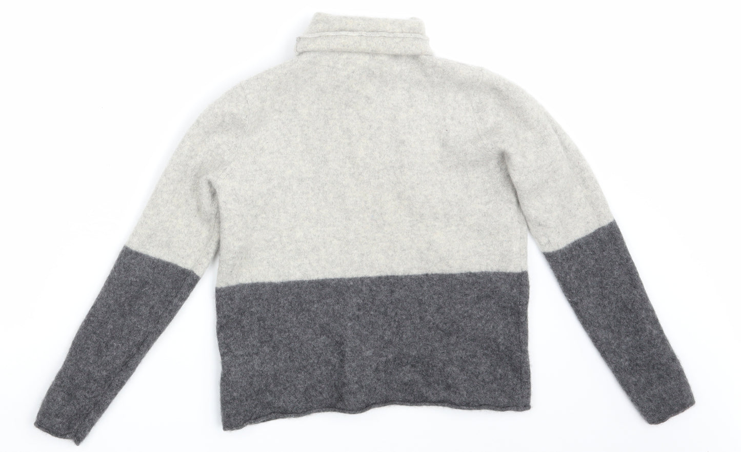 Paul Costelloe Womens Grey   Pullover Jumper Size 12