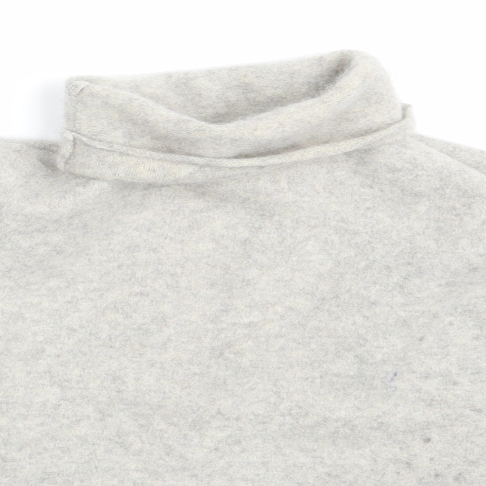 Paul Costelloe Womens Grey   Pullover Jumper Size 12