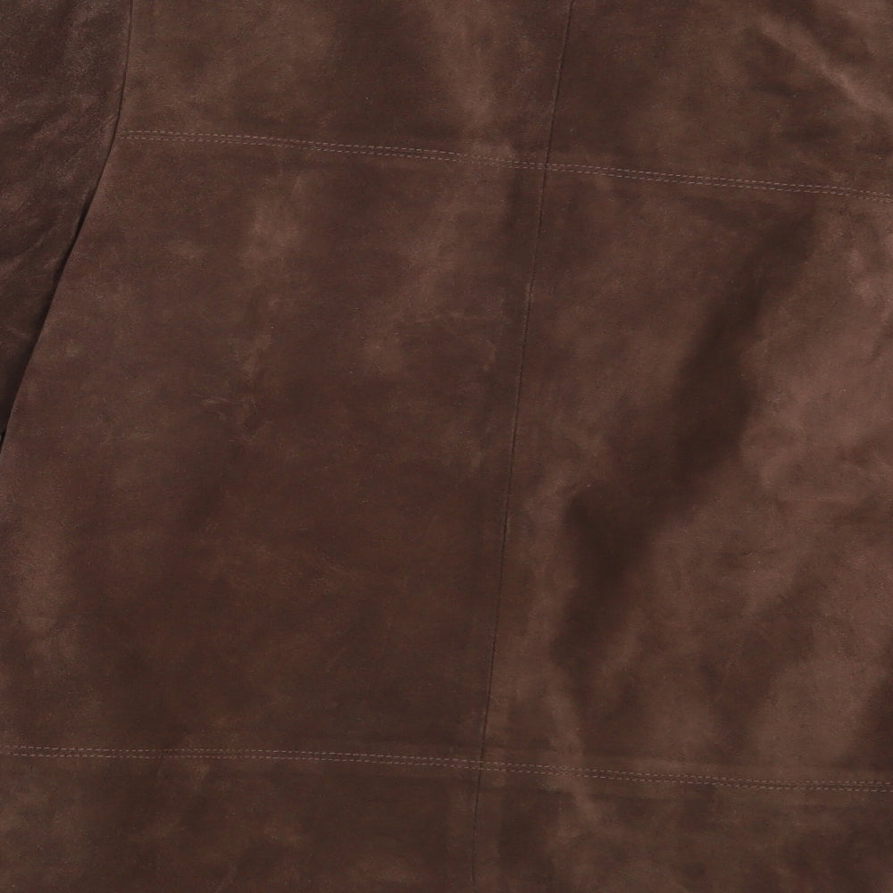 M&S Womens Brown   Jacket Blazer Size 10