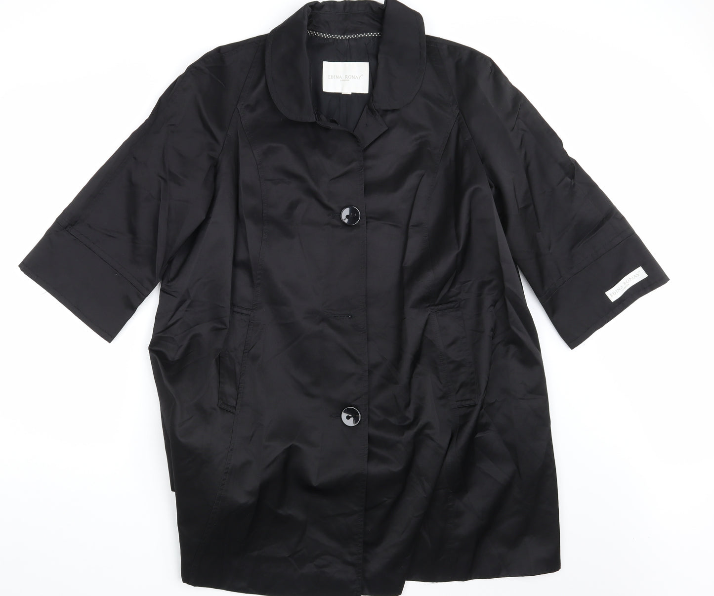 Edina Ronay Womens Black   Jacket Blazer One Size