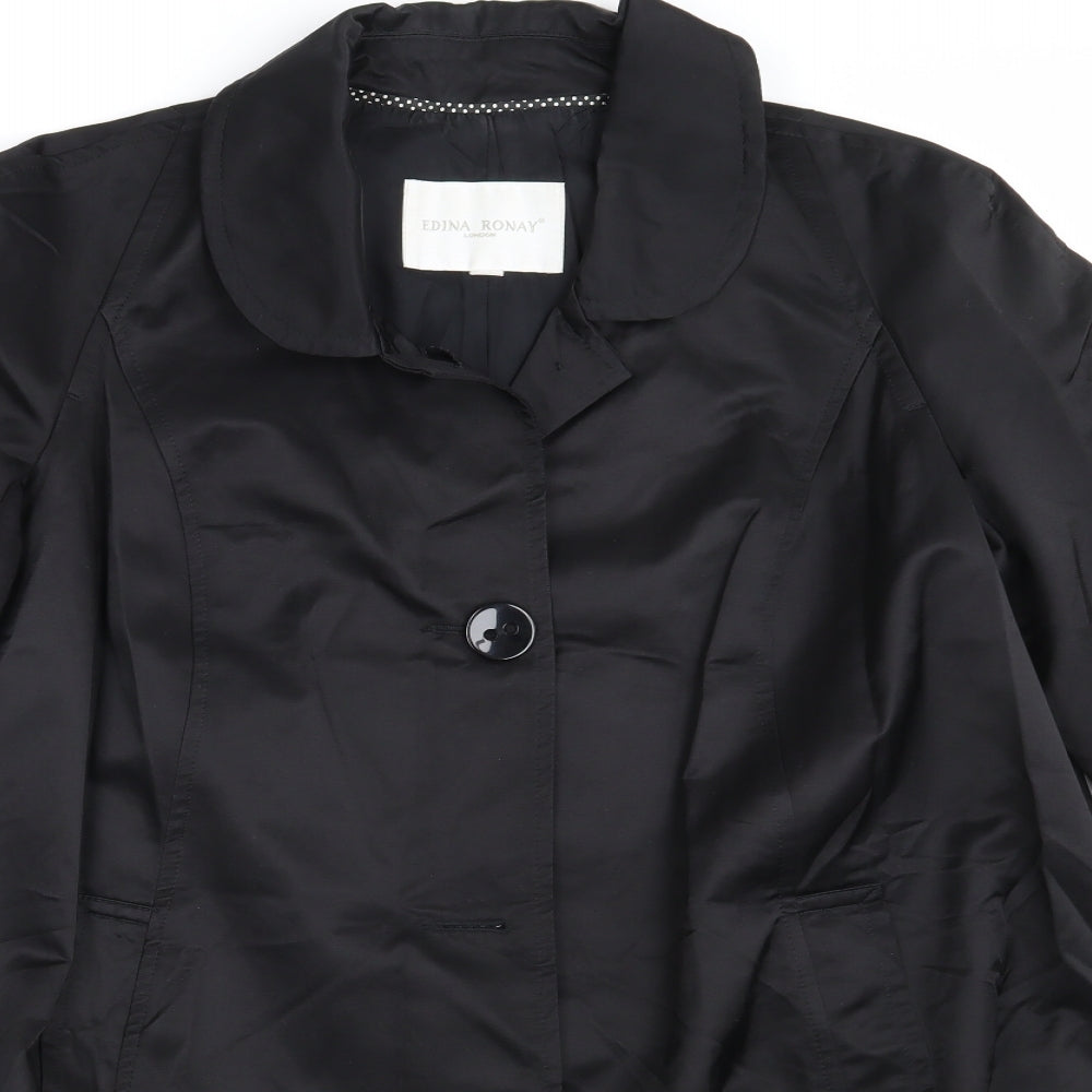 Edina Ronay Womens Black   Jacket Blazer One Size
