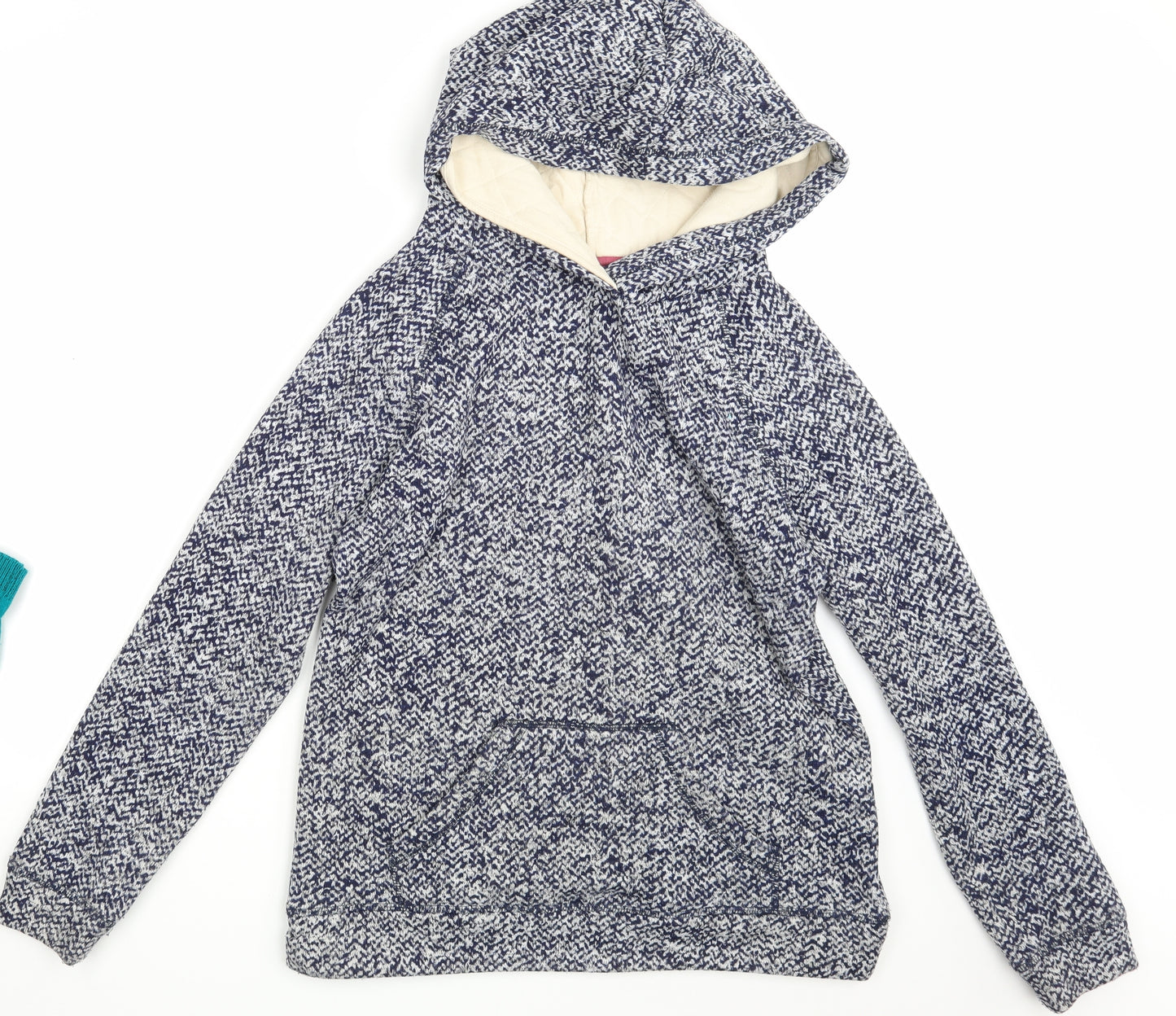 TU Womens Blue   Pullover Hoodie Size 14