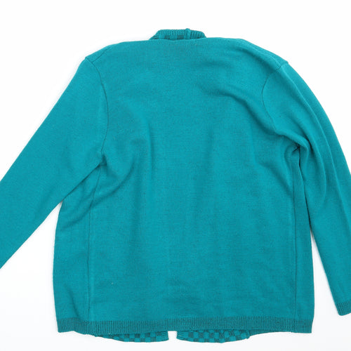 Insight Womens Green   Cardigan Jumper Size M