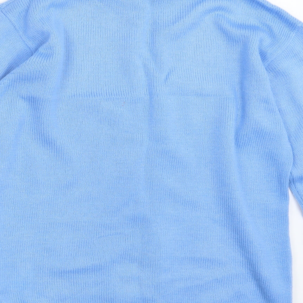 Damart Womens Blue   Pullover Jumper Size 8