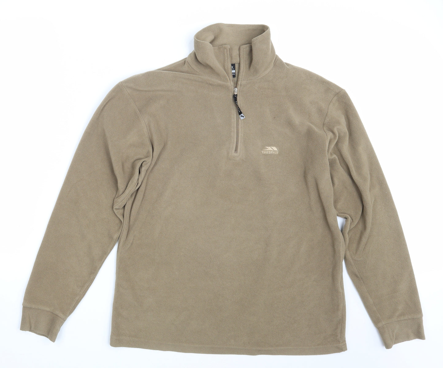 Trespas Mens Beige   Pullover Jumper Size S