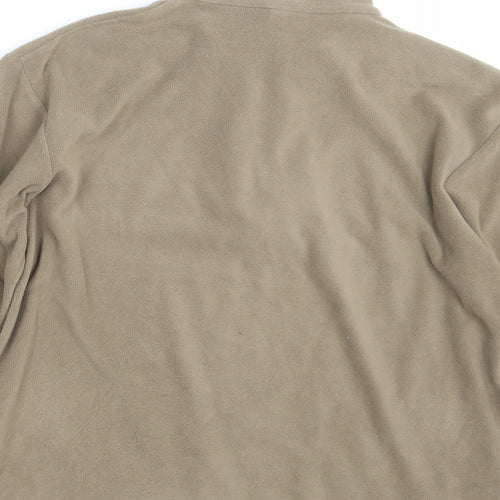 Trespas Mens Beige   Pullover Jumper Size S