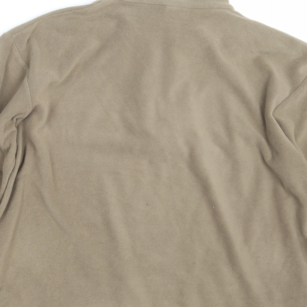 Trespas Mens Beige   Pullover Jumper Size S