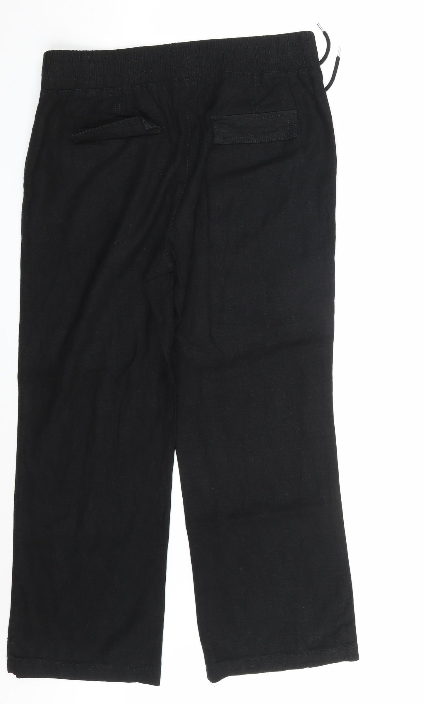 George Womens Black   Bloomer Trousers Size 14 L28 in