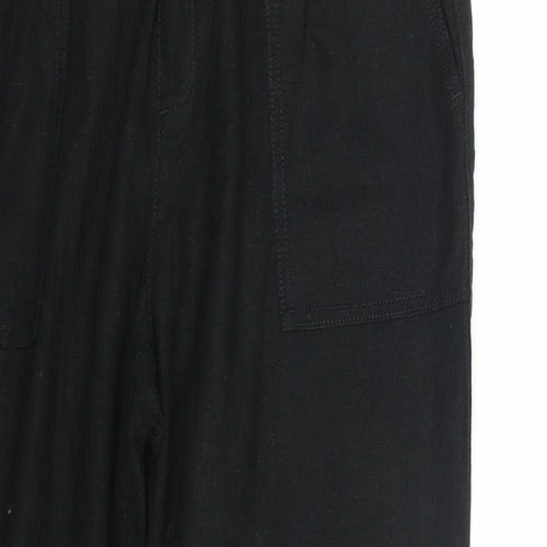 George Womens Black   Bloomer Trousers Size 14 L28 in