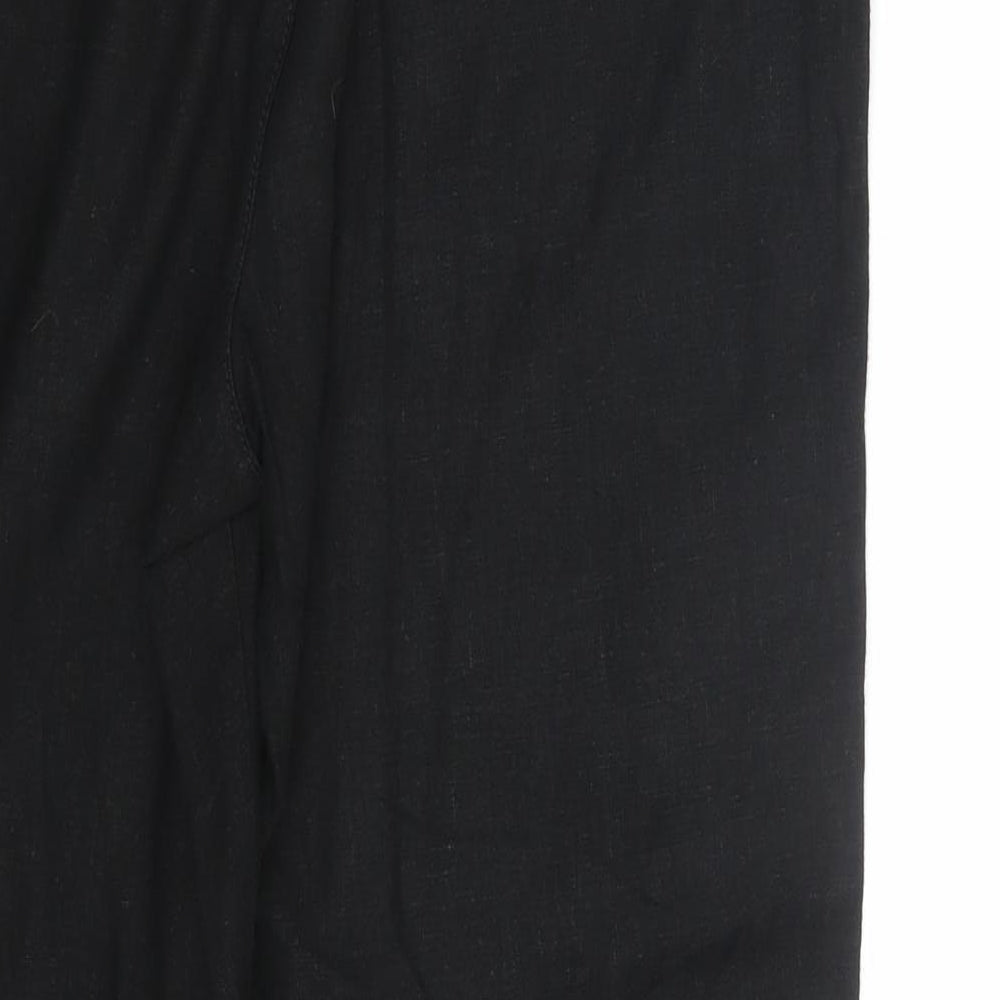 George Womens Black   Bloomer Trousers Size 14 L28 in