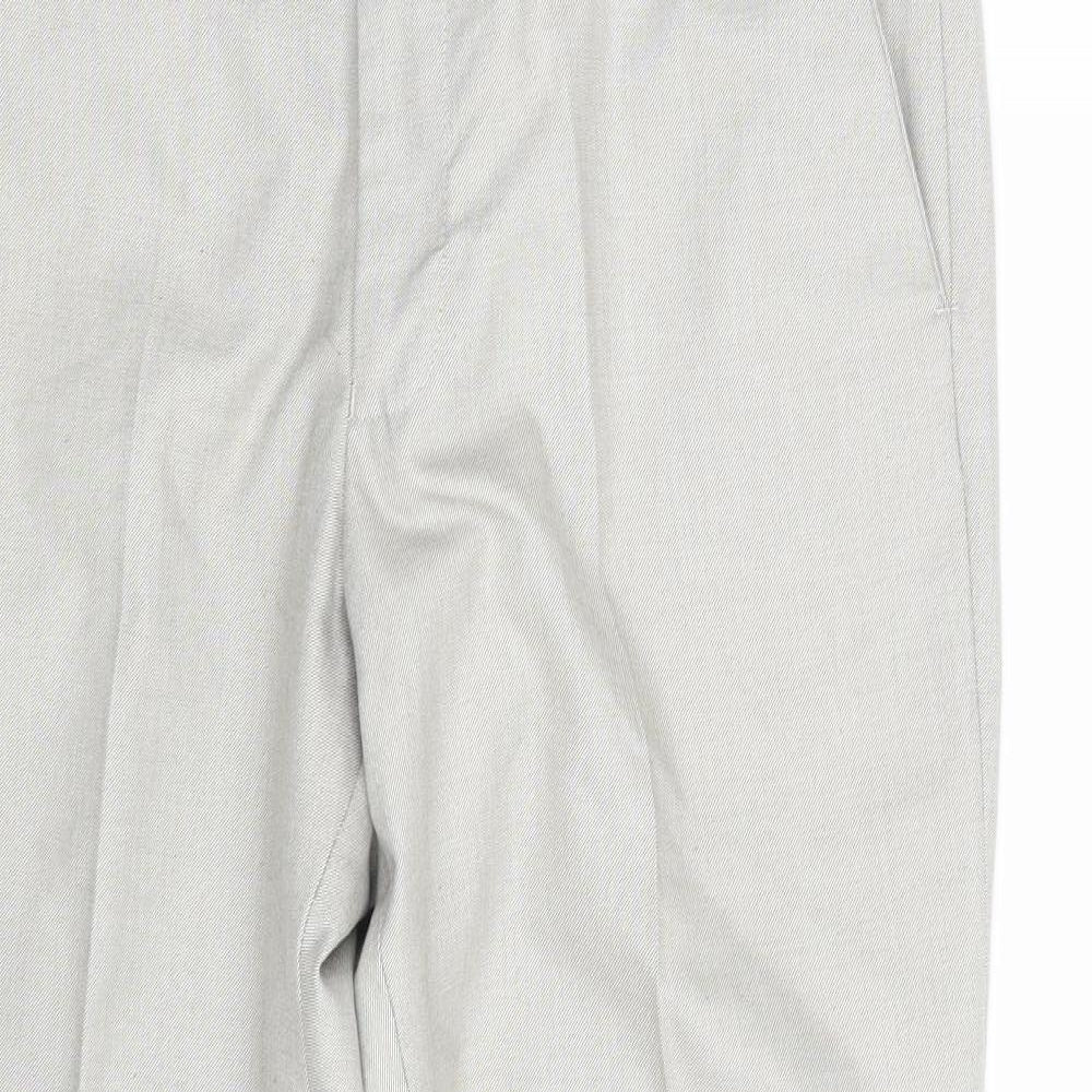 M&S Mens Beige   Trousers  Size 34 in L31 in