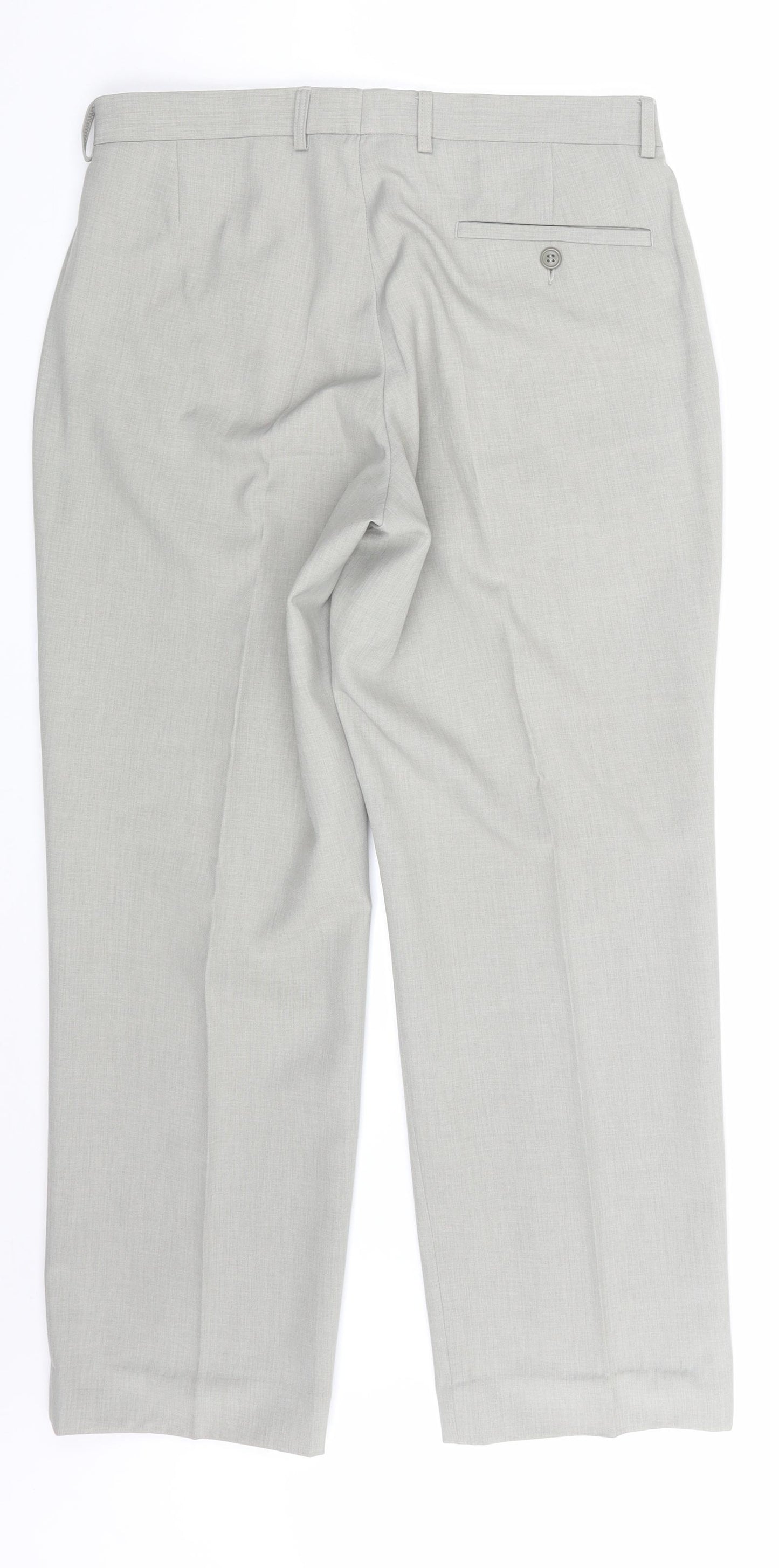 M&S Mens Beige   Trousers  Size 34 in L29 in