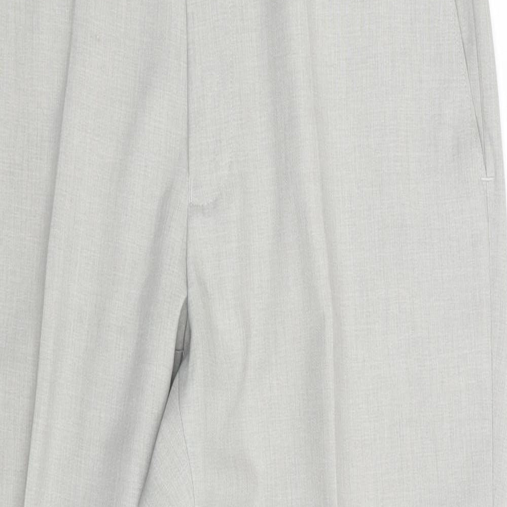 M&S Mens Beige   Trousers  Size 34 in L29 in