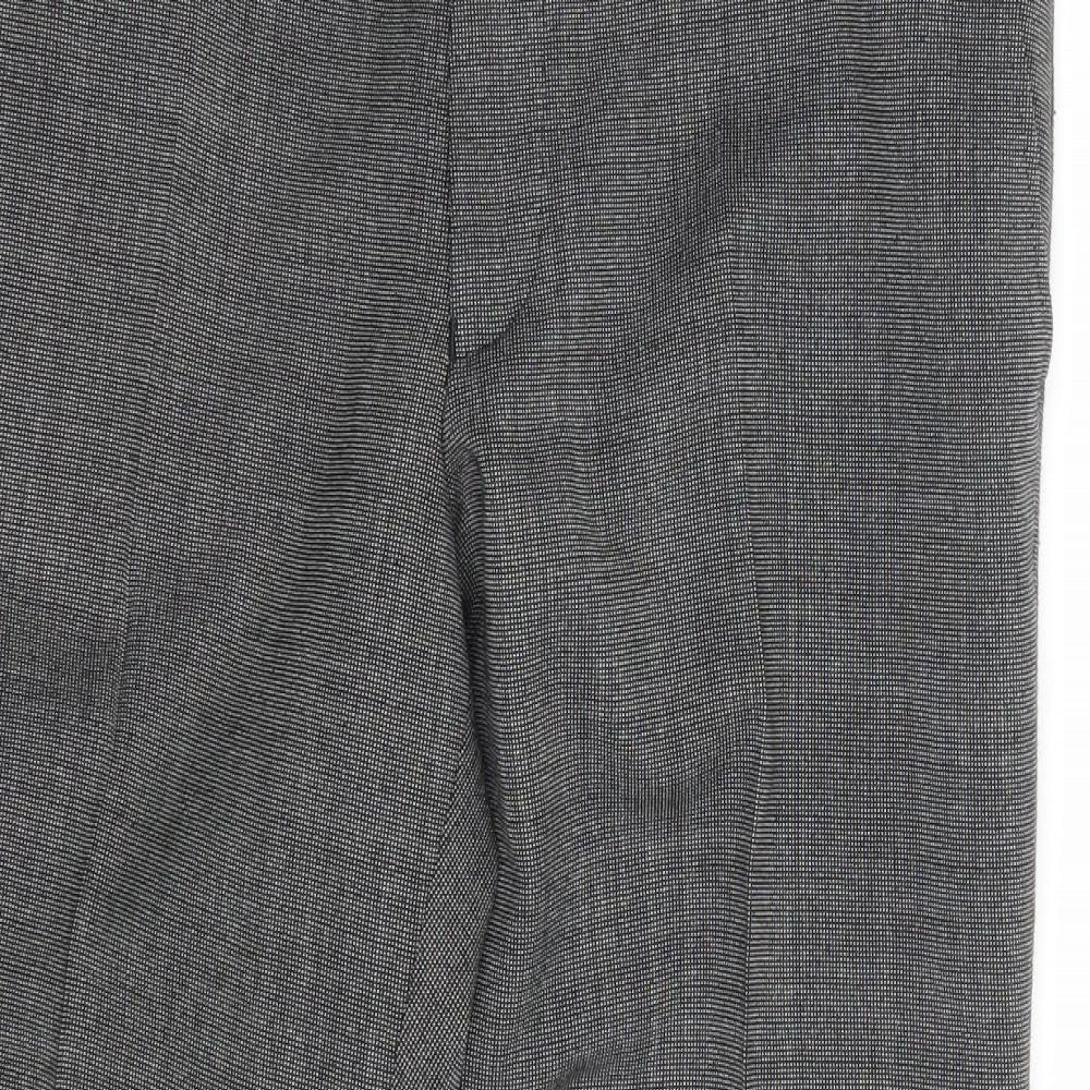 M&S Mens Grey   Trousers  Size 34 in L29 in