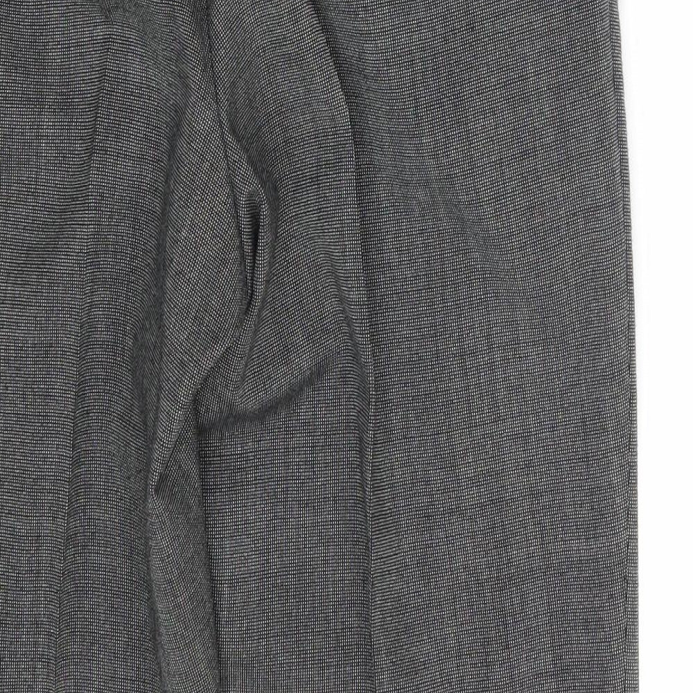 M&S Mens Grey   Trousers  Size 34 in L29 in