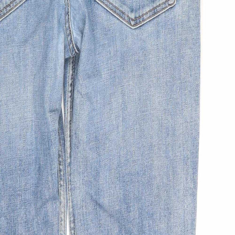 & Denim Mens Blue  Denim Skinny Jeans Size 34 in L32 in