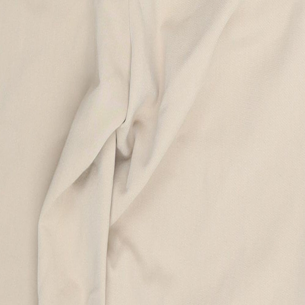 Dorothy Perkins Womens Beige   Chino Trousers Size 10 L26 in