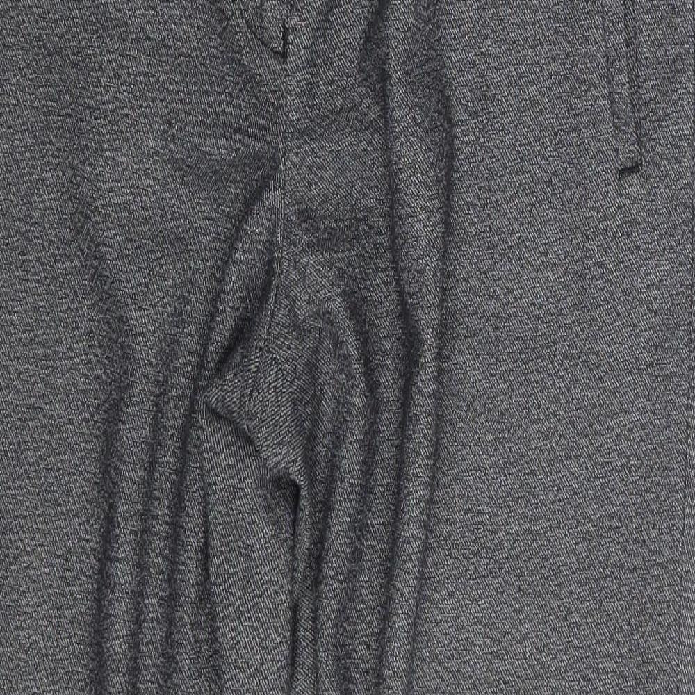 NEXT Womens Grey   Chino Trousers Size 10 L29 in