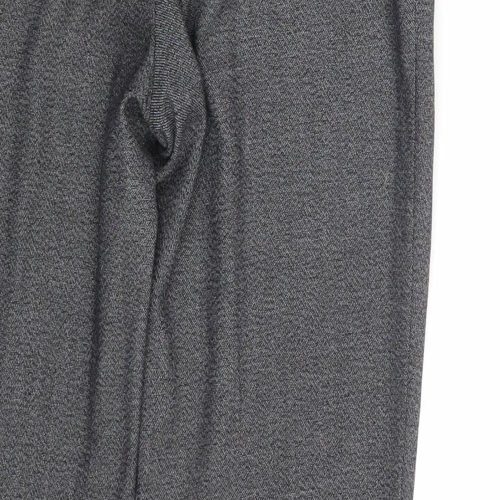 NEXT Womens Grey   Chino Trousers Size 10 L29 in