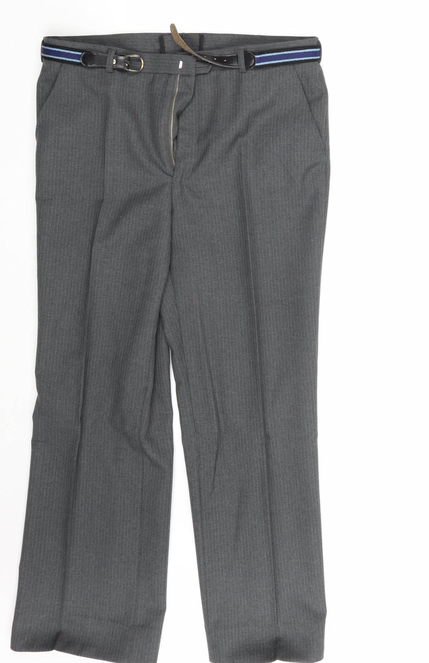 Preworn Womens Grey   Trousers  Size 24 L29 in