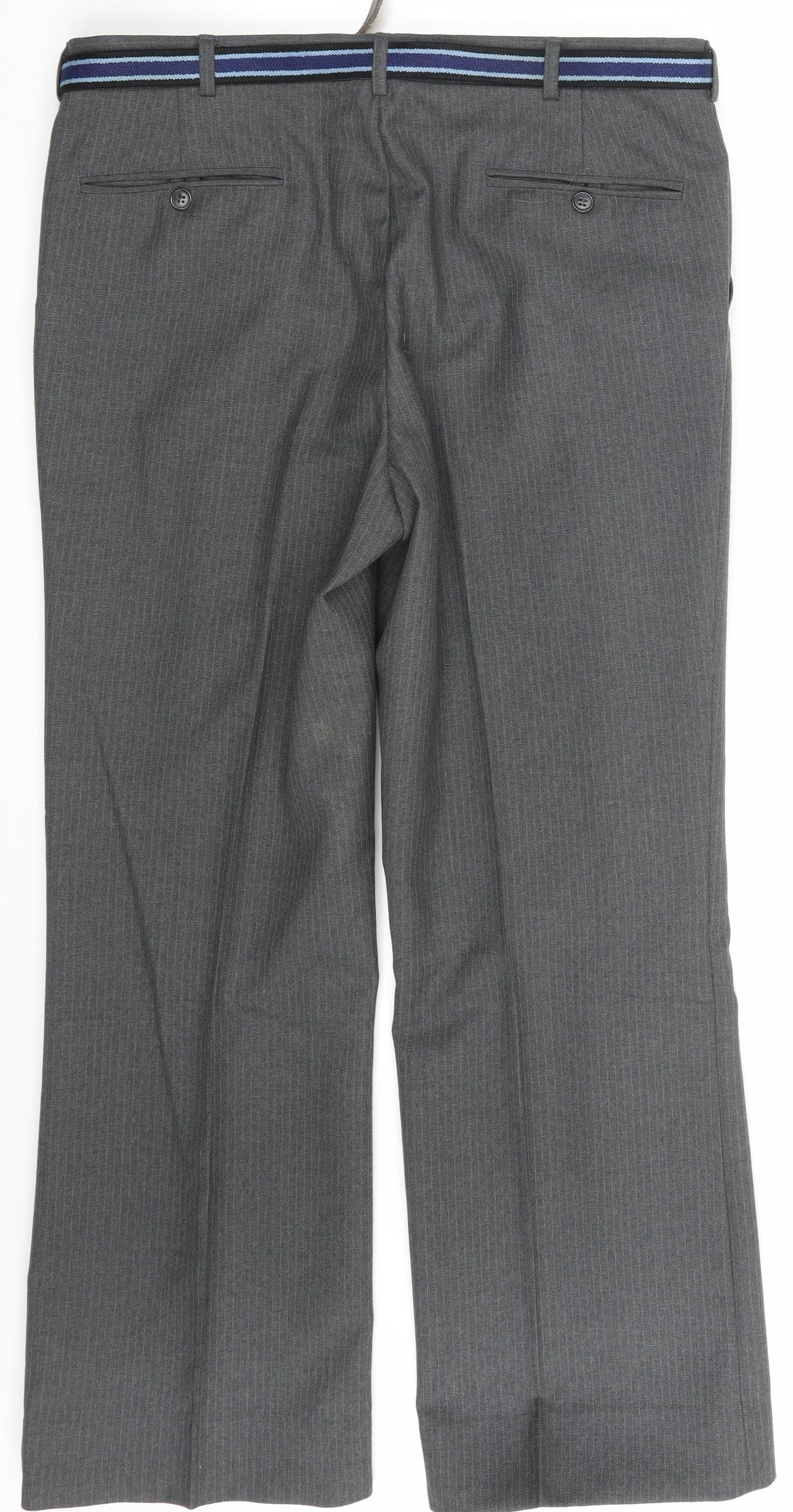 Preworn Womens Grey   Trousers  Size 24 L29 in