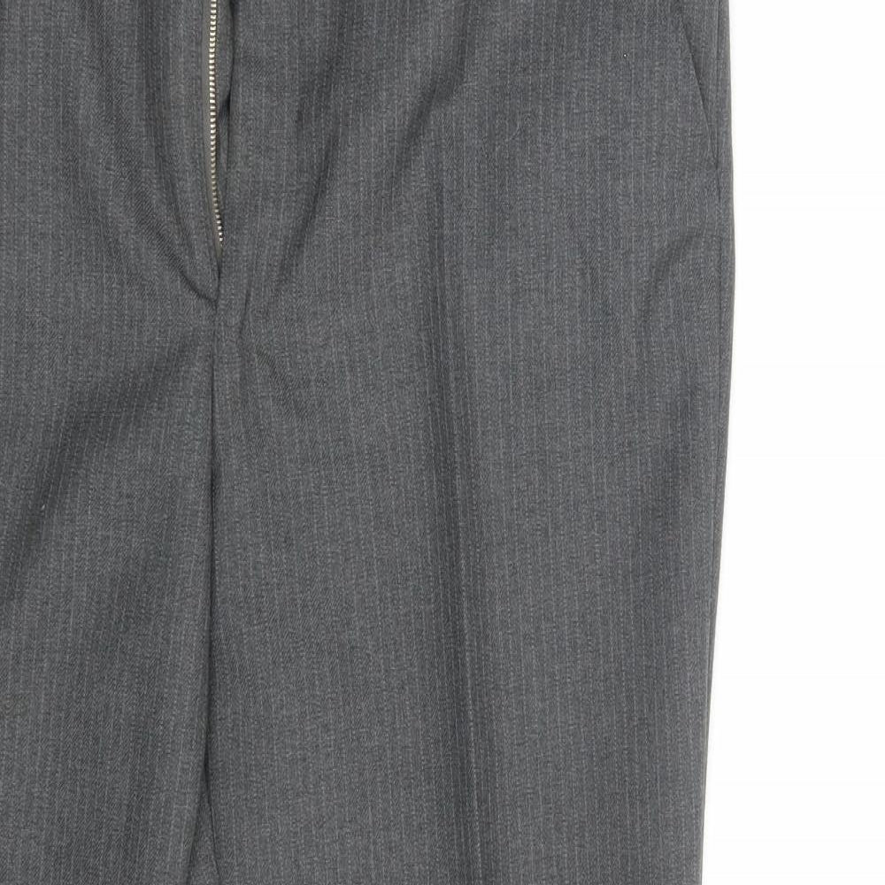Preworn Womens Grey   Trousers  Size 24 L29 in