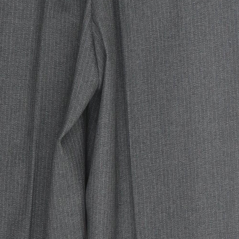 Preworn Womens Grey   Trousers  Size 24 L29 in