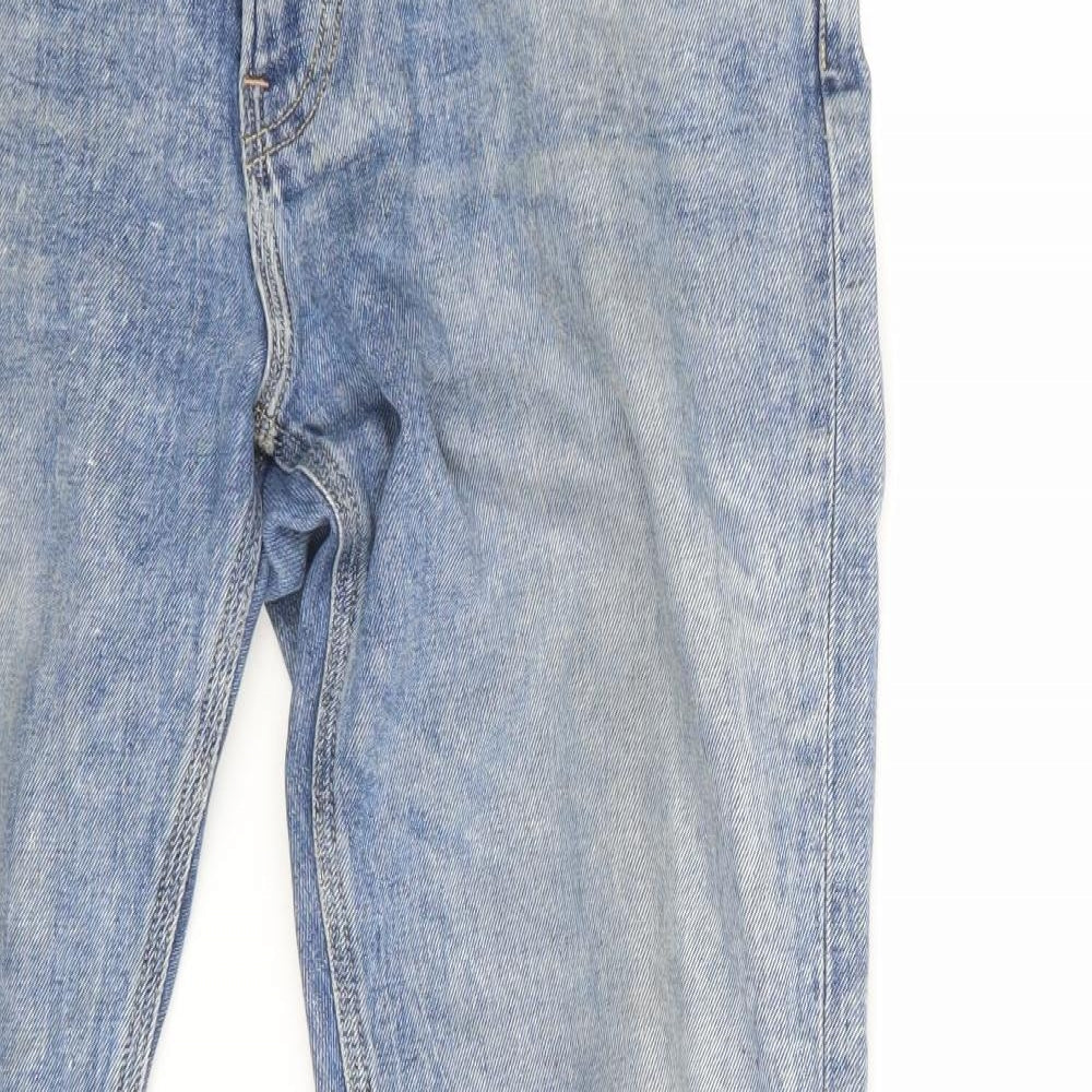 & Denim Mens Blue  Denim Skinny Jeans Size 36 in L32 in