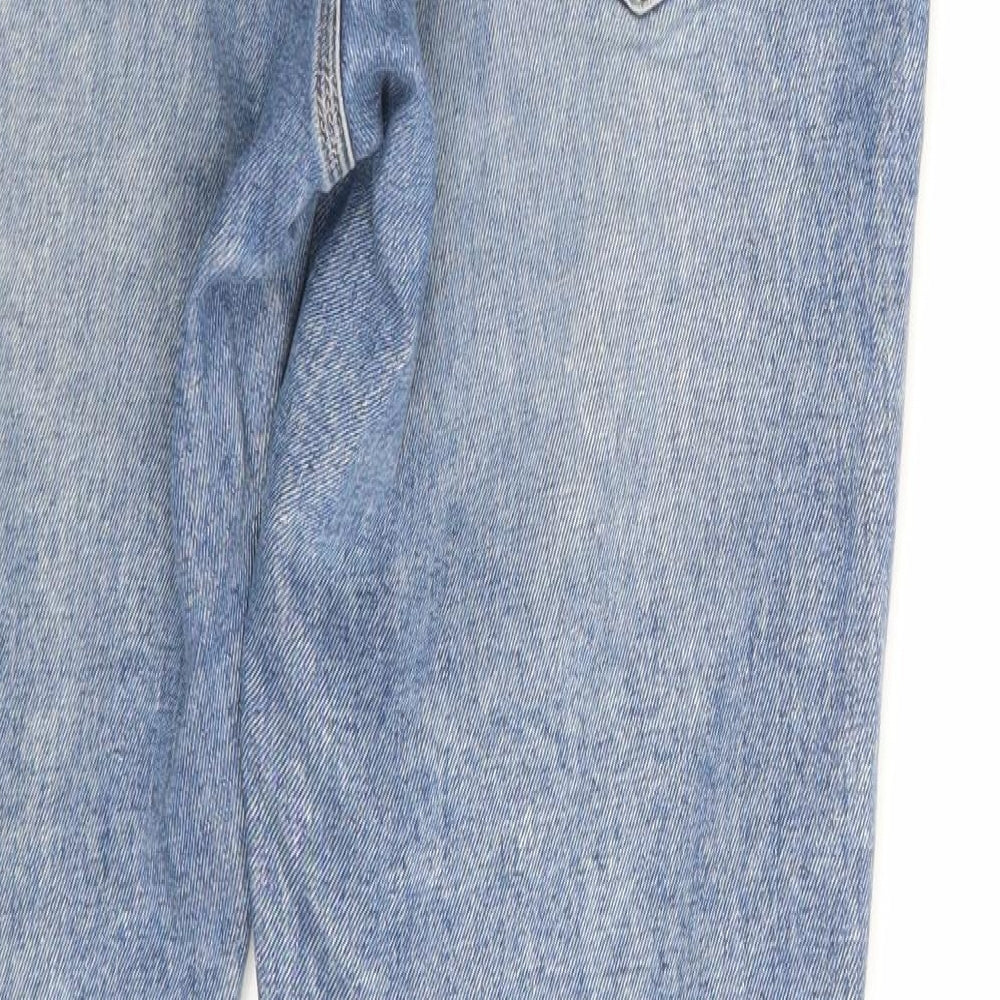 & Denim Mens Blue  Denim Skinny Jeans Size 36 in L32 in