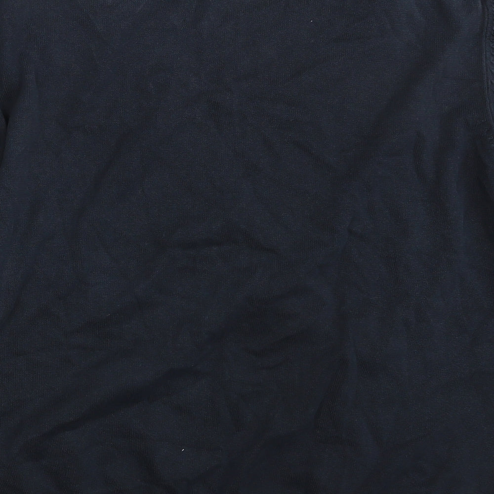 Napapijri Mens Blue   Pullover Sweatshirt Size XL