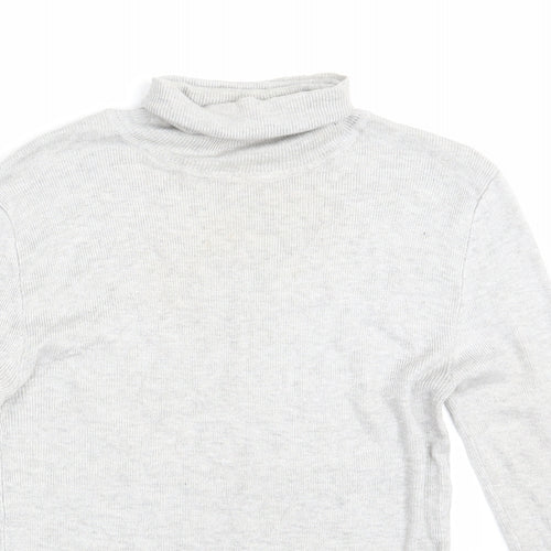 Primark Womens Grey   Pullover Sweatshirt Size 10