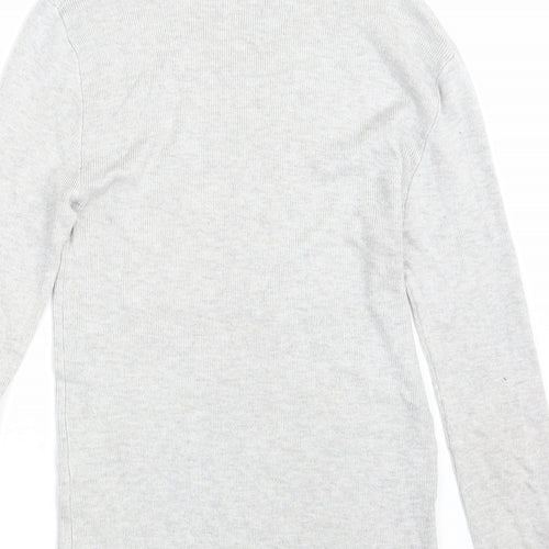 Primark Womens Grey   Pullover Sweatshirt Size 10