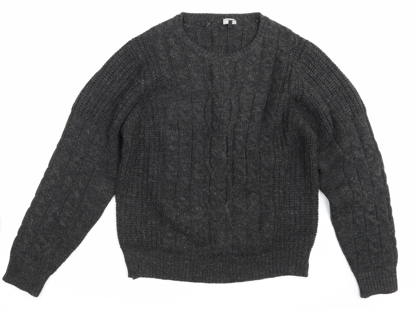 New Look Mens Black   Pullover Jumper Size 2XL