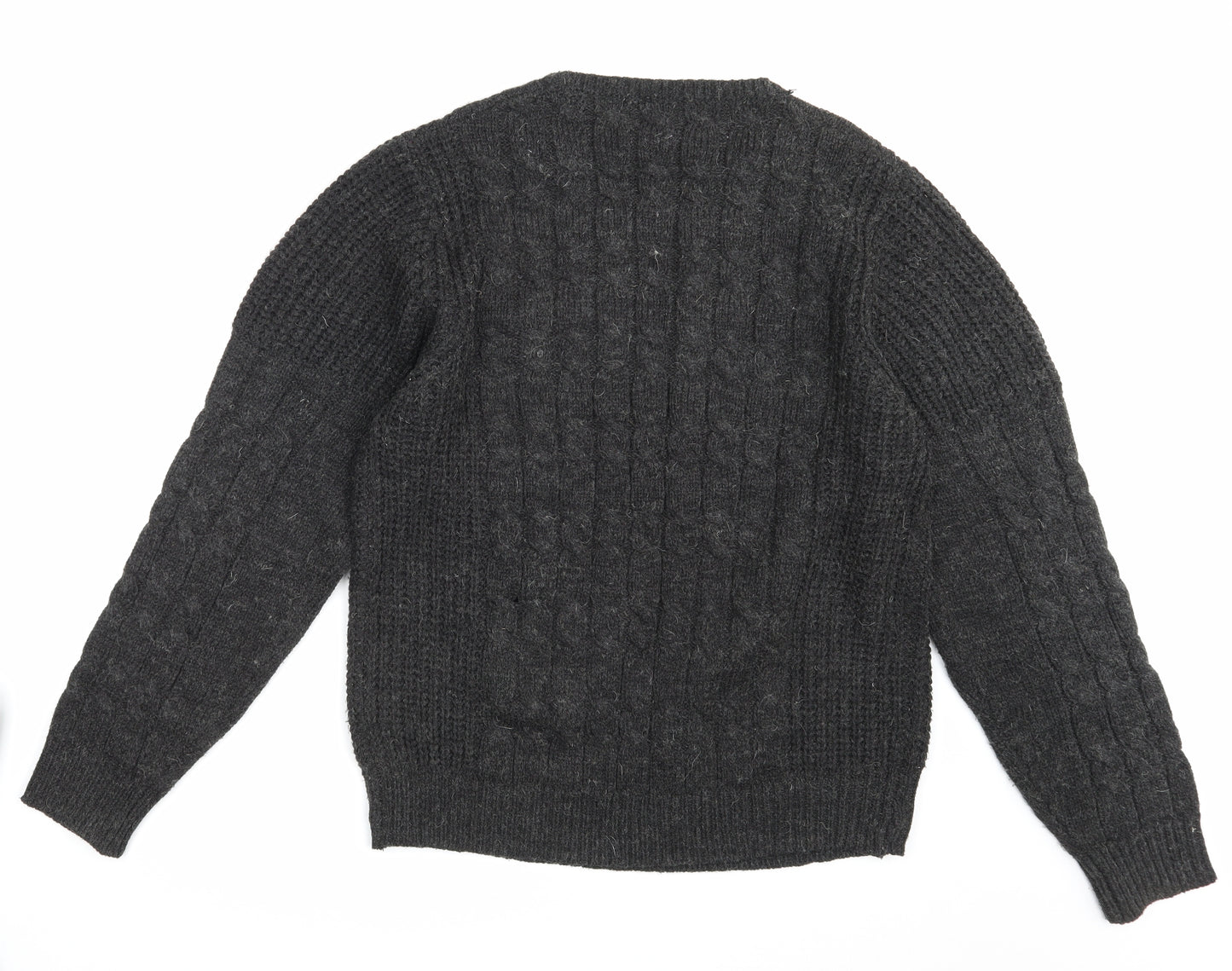 New Look Mens Black   Pullover Jumper Size 2XL