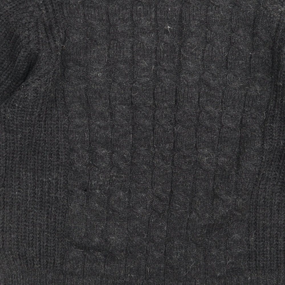 New Look Mens Black   Pullover Jumper Size 2XL