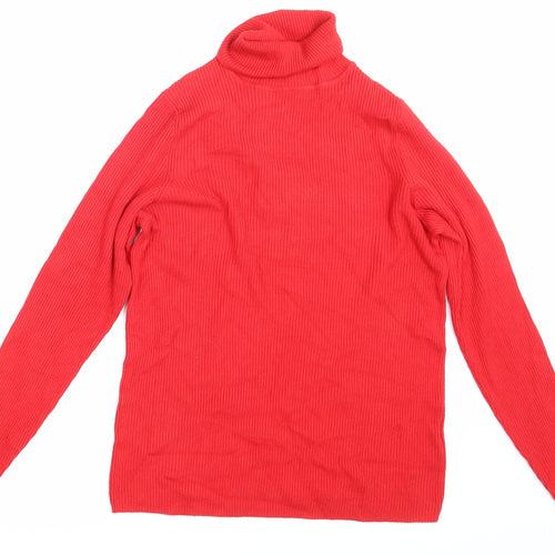 M&S Womens Red   Pullover Sweatshirt Size 16