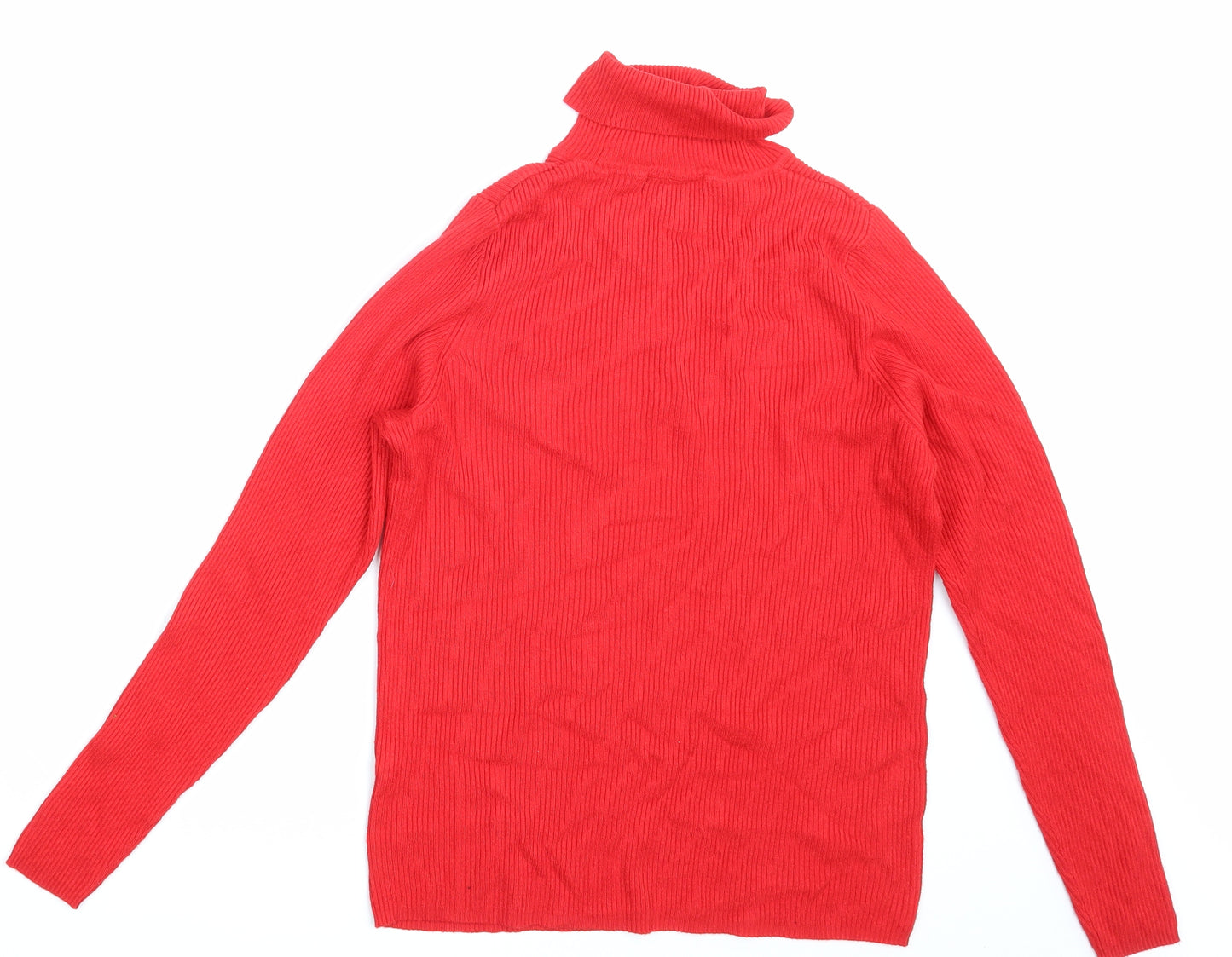 M&S Womens Red   Pullover Sweatshirt Size 16