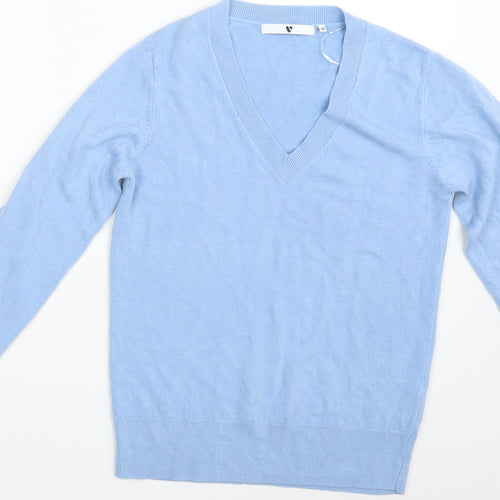 Very Womens Blue   Pullover Sweatshirt Size 10
