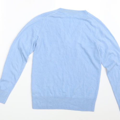 Very Womens Blue   Pullover Sweatshirt Size 10