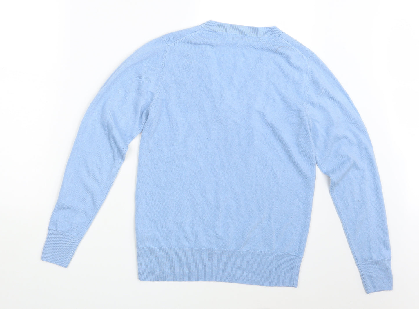Very Womens Blue   Pullover Sweatshirt Size 10