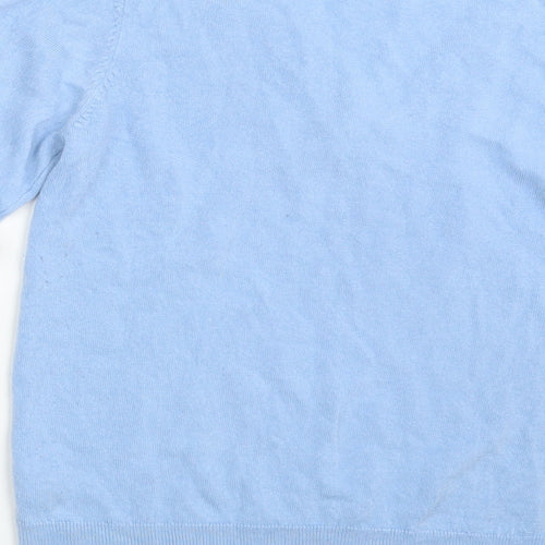 Very Womens Blue   Pullover Sweatshirt Size 10
