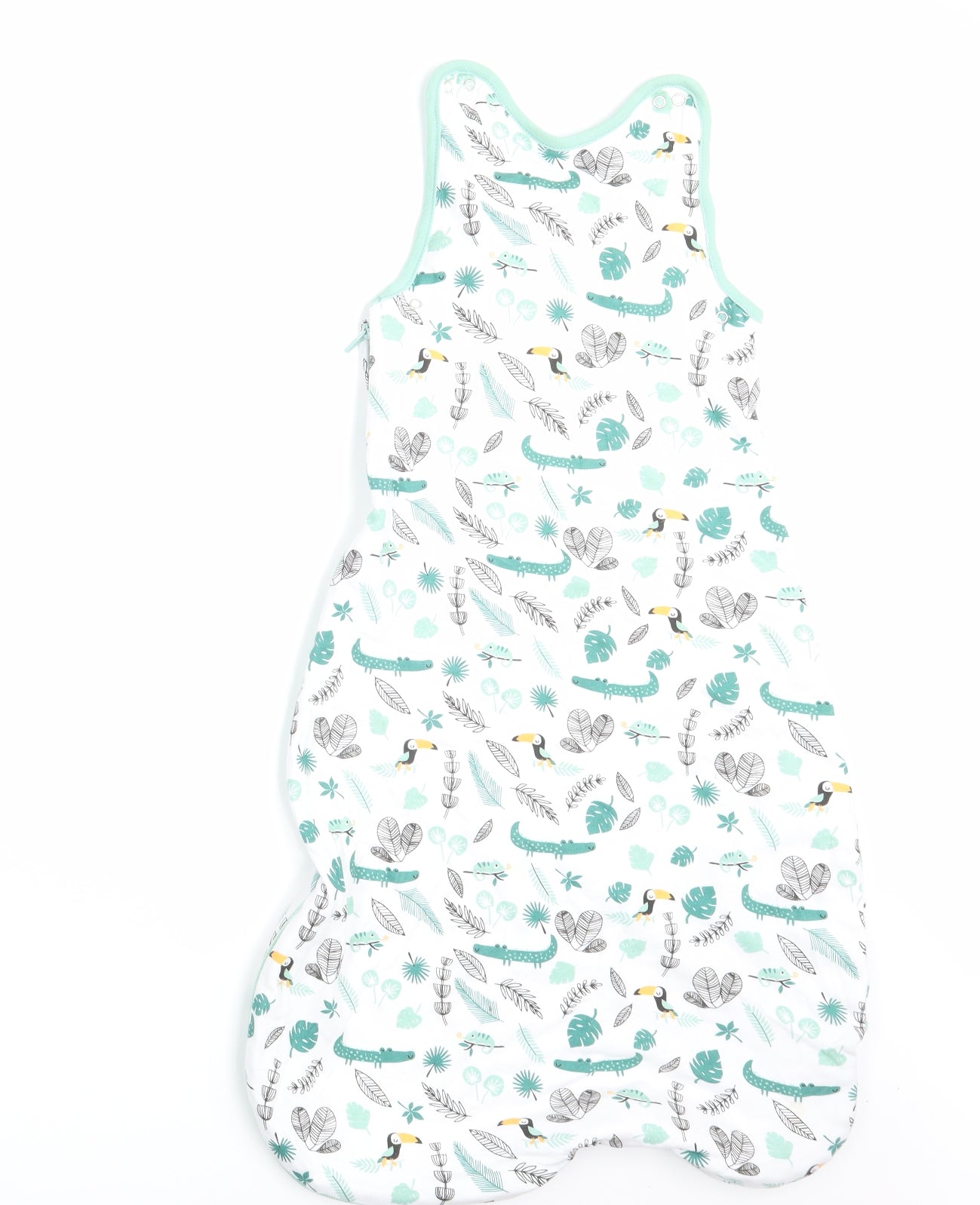 Lily & Dan Baby White Floral  Babygrow One-Piece Size 3-6 Months  - Baby sleep bag