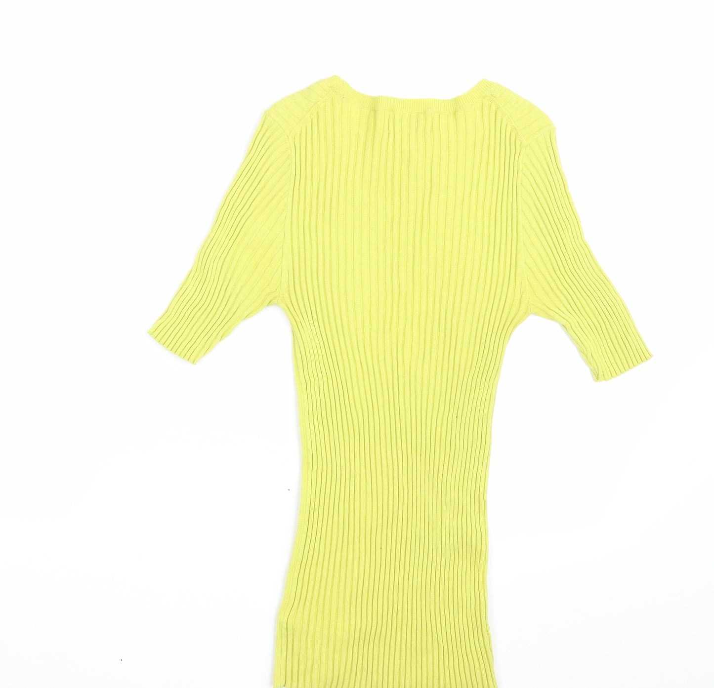 NEXT Womens Yellow   T-Shirt Dress  Size 12